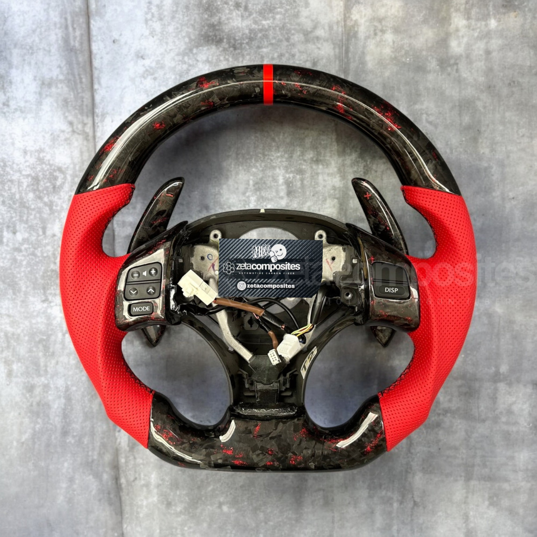 Carbon Fiber Steering Wheel for (06'-13') IS250 IS350 ISF