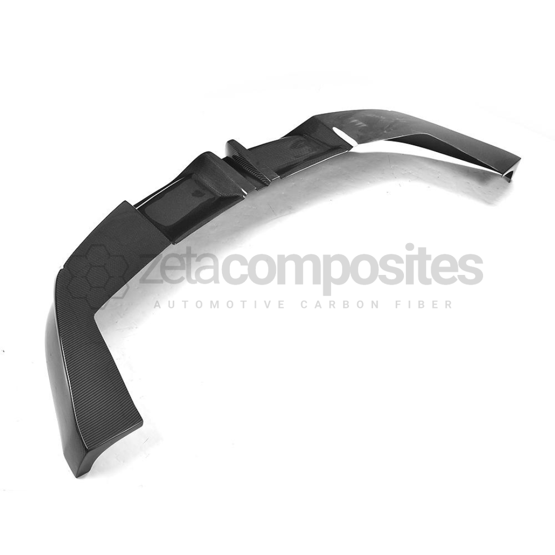 Tesla Model S Sedan Carbon Fiber Diffuser