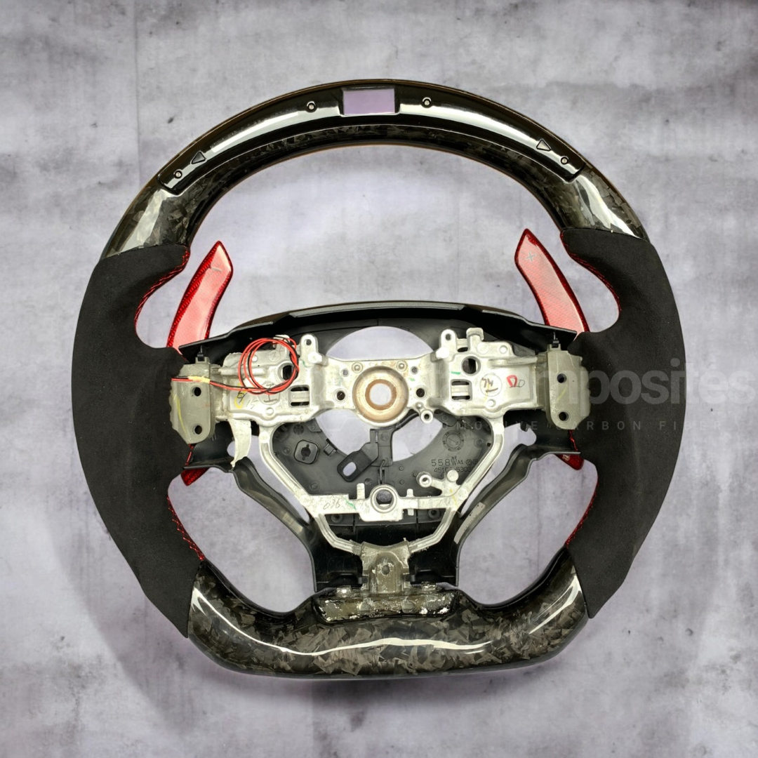 Carbon Fiber Steering Wheel for Lexus IS250/300/350/RC