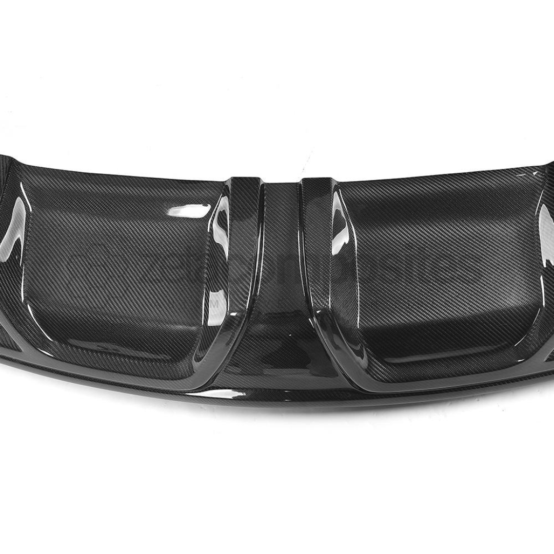Tesla Model S Sedan Carbon Fiber Diffuser