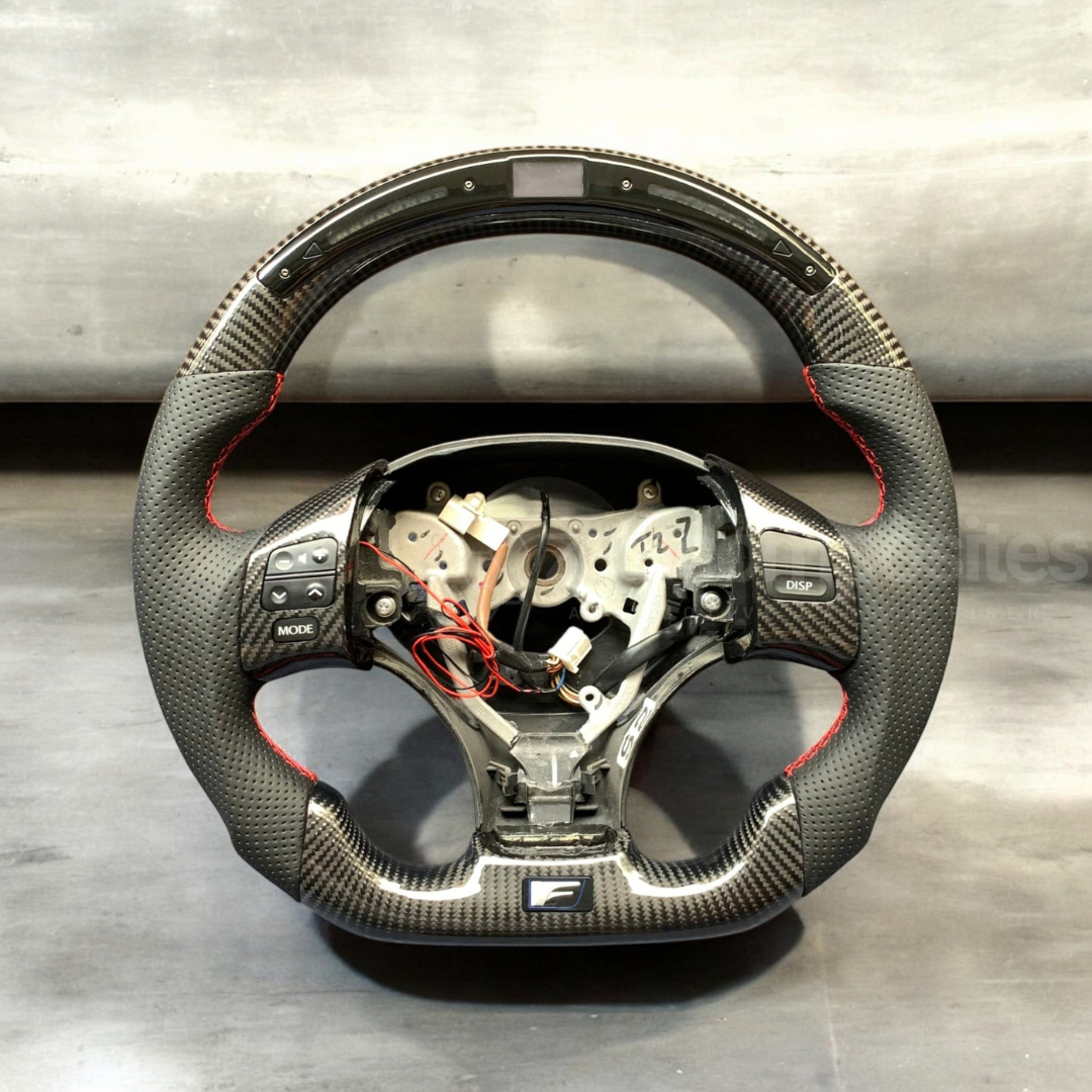Carbon Fiber Steering Wheel for (06'-13') IS250 IS350 ISF