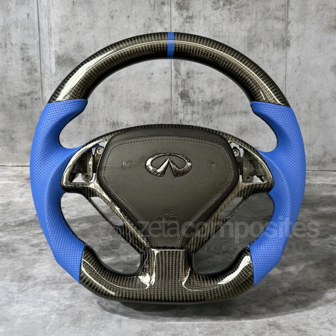 Carbon Fiber Steering Wheel for (08'-13') G37 G35