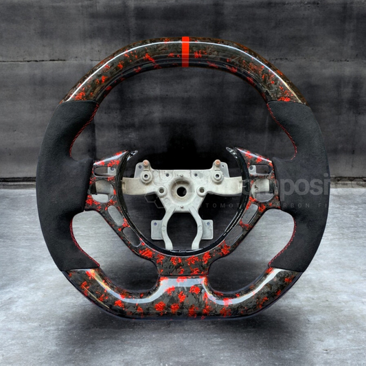 Carbon Fiber Steering Wheel for 2009-2016 Nissan GTR R35