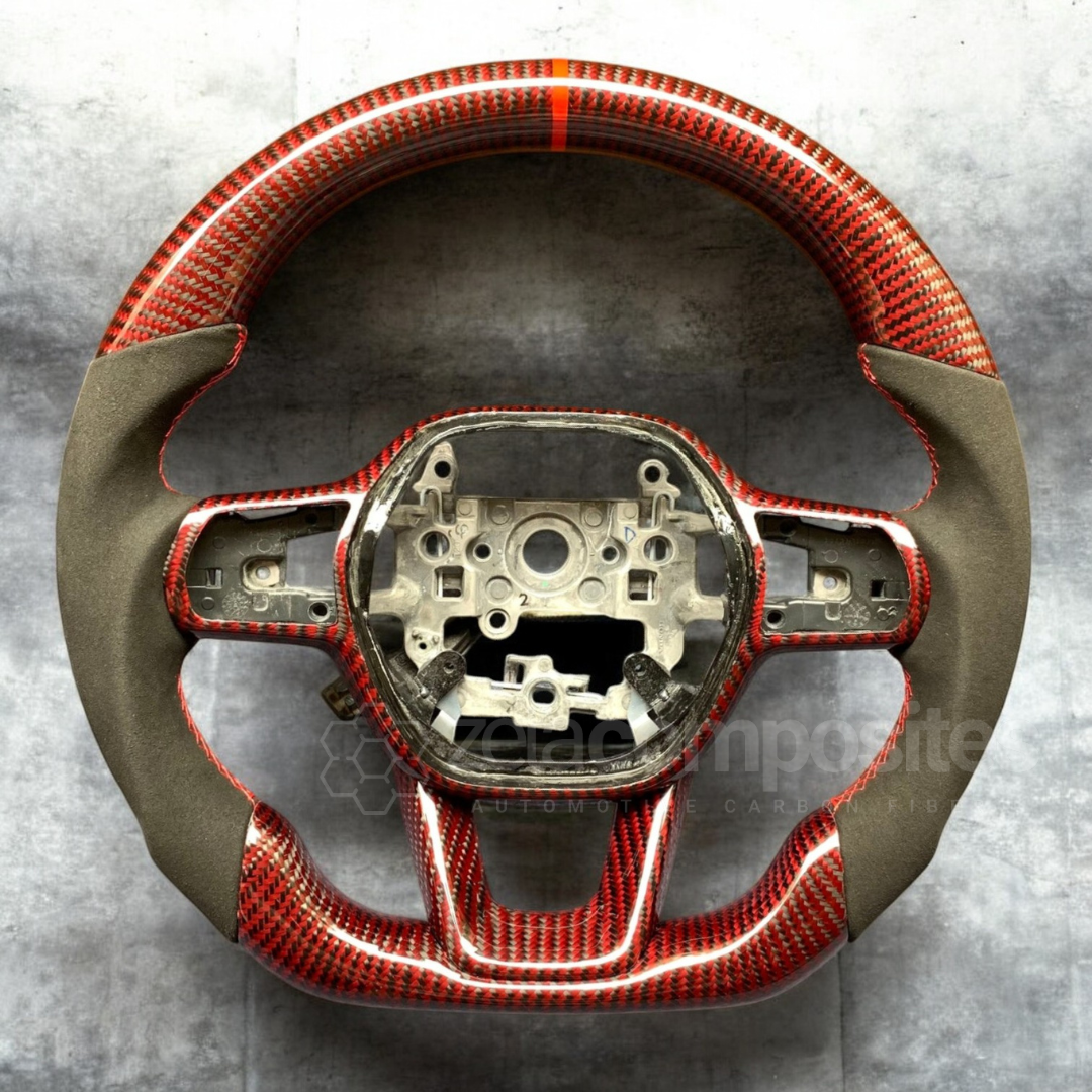 Carbon Fiber Steering Wheel for 11th Gen Civic/Accord/Acura