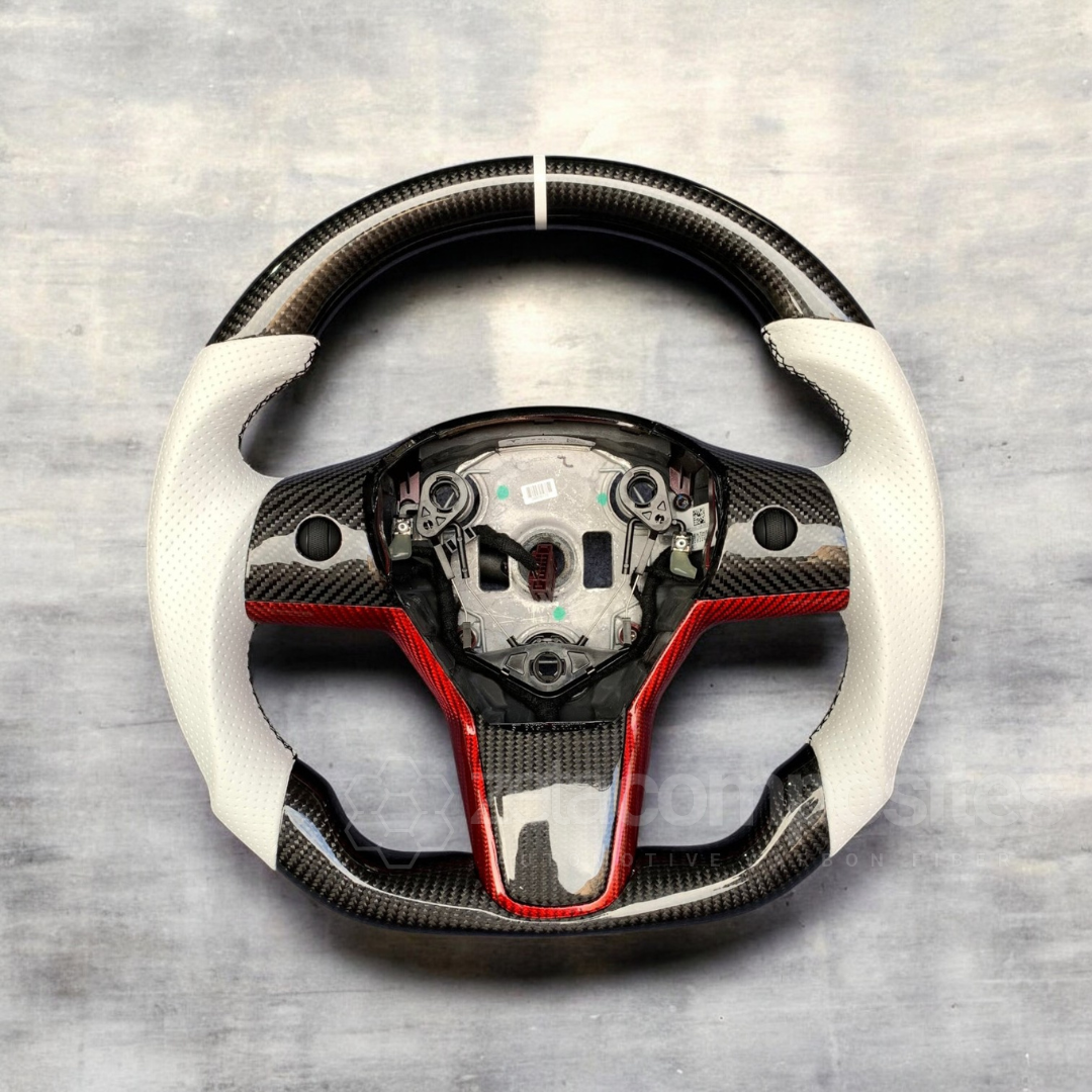 Carbon Fiber Steering Wheel for Model 3 | Y