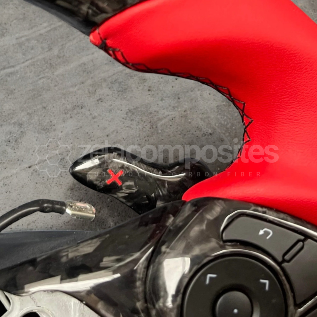 Customizable Carbon Fiber Paddle Shifters for GR86 ZD8 BRZ