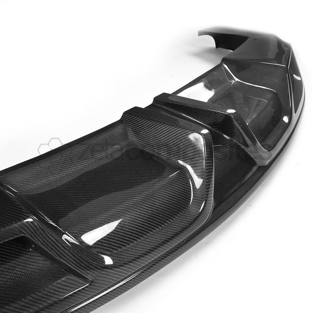 Tesla Model S Sedan Carbon Fiber Diffuser