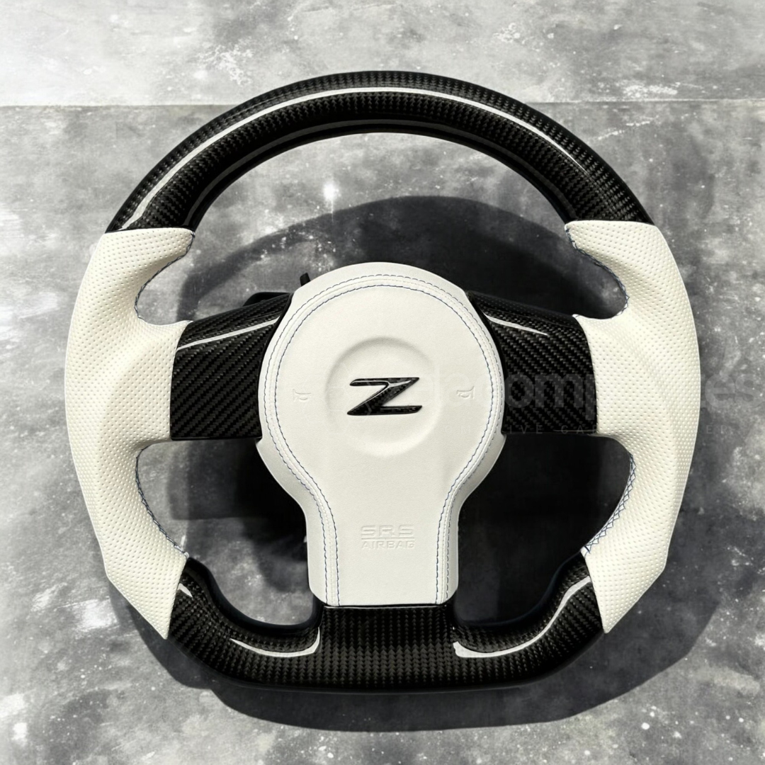 Carbon Fiber Steering Wheel for Nissan 350z Z33