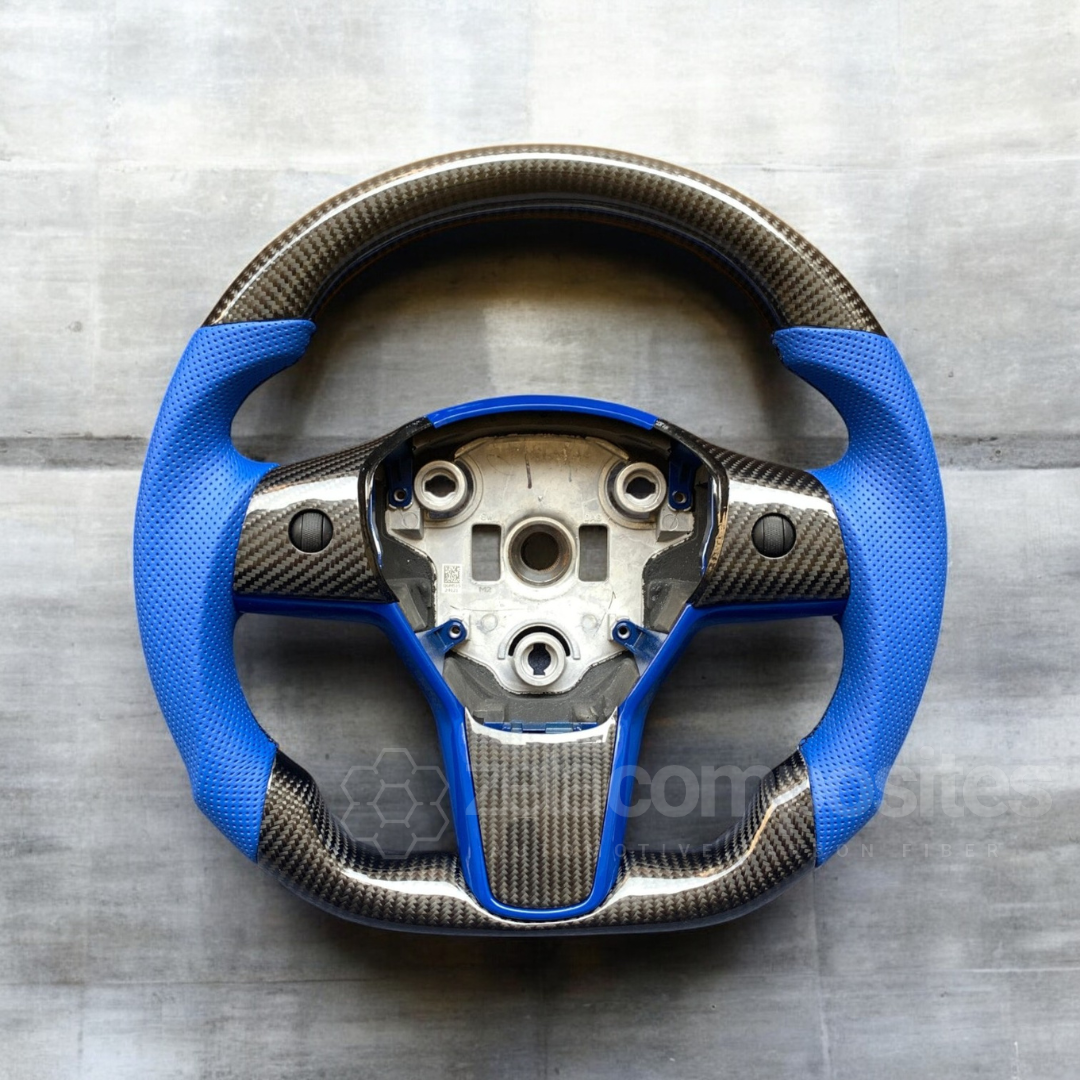 Carbon Fiber Steering Wheel for Model 3 | Y
