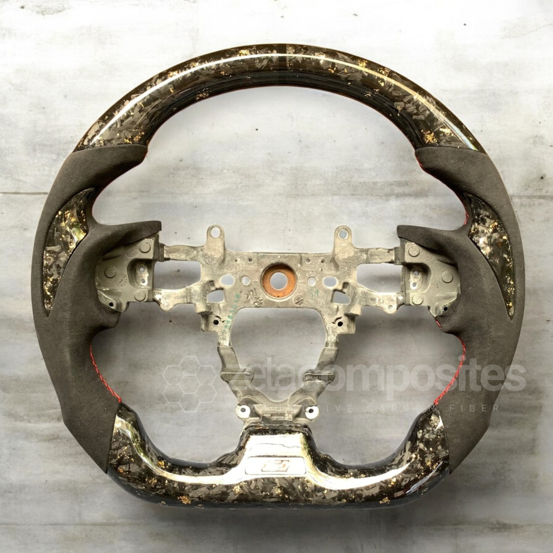 (2012'-2015') Honda Civic Carbon Fiber Steering Wheel