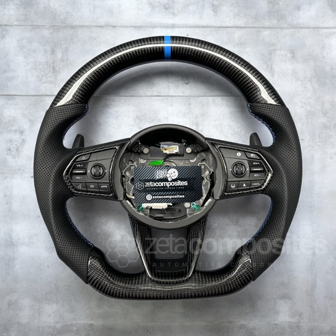 Carbon Fiber Steering Wheel for Acura TLX MDX