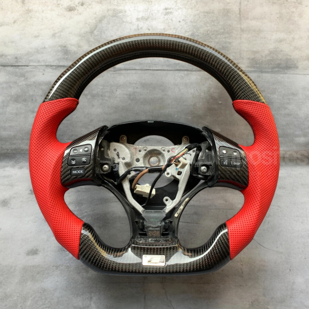 Carbon Fiber Steering Wheel for (06'-13') IS250 IS350 ISF