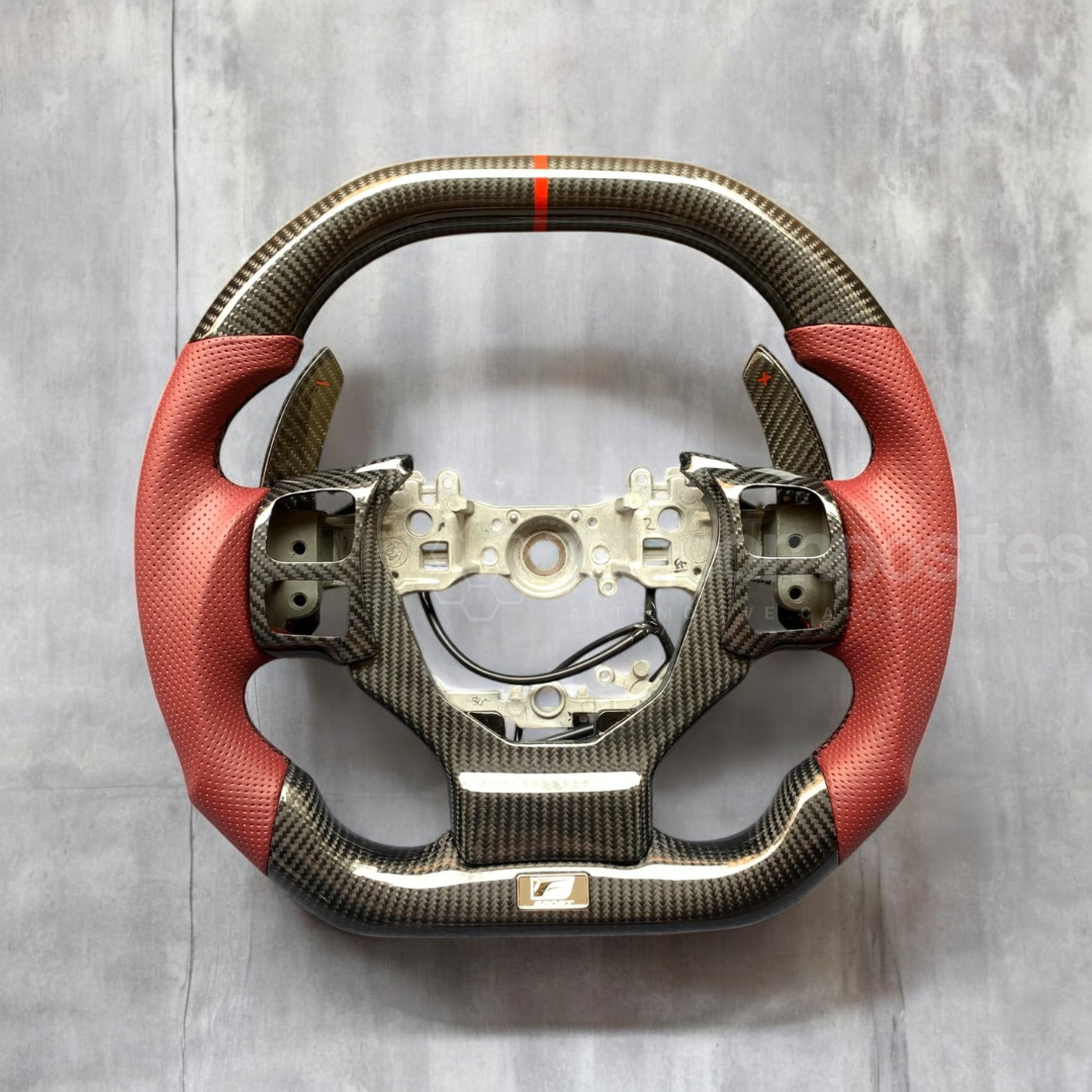 Carbon Fiber Steering Wheel for Lexus IS250/300/350/RC