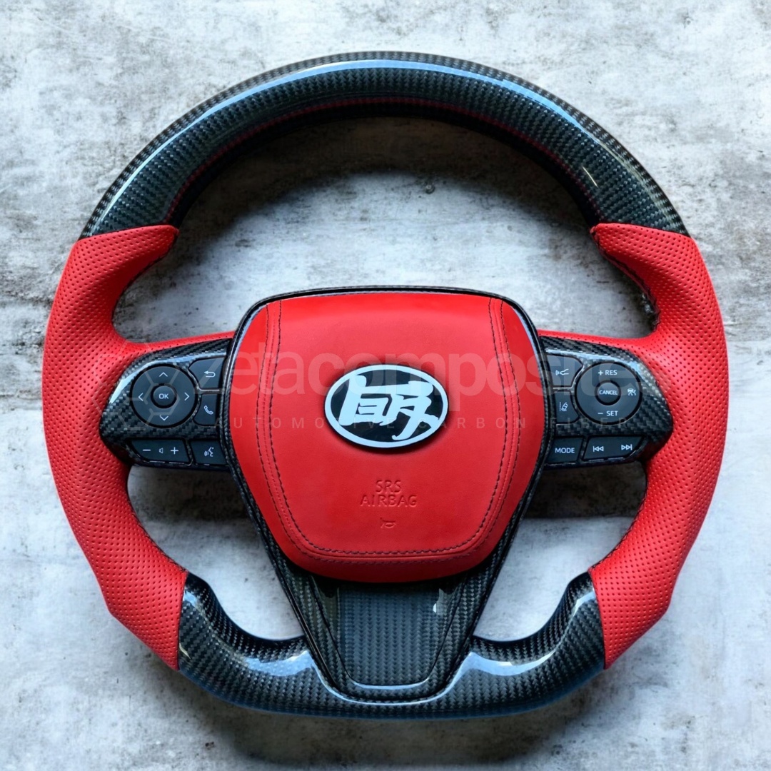 Carbon Fiber Steering Wheel for 2018+ Camry