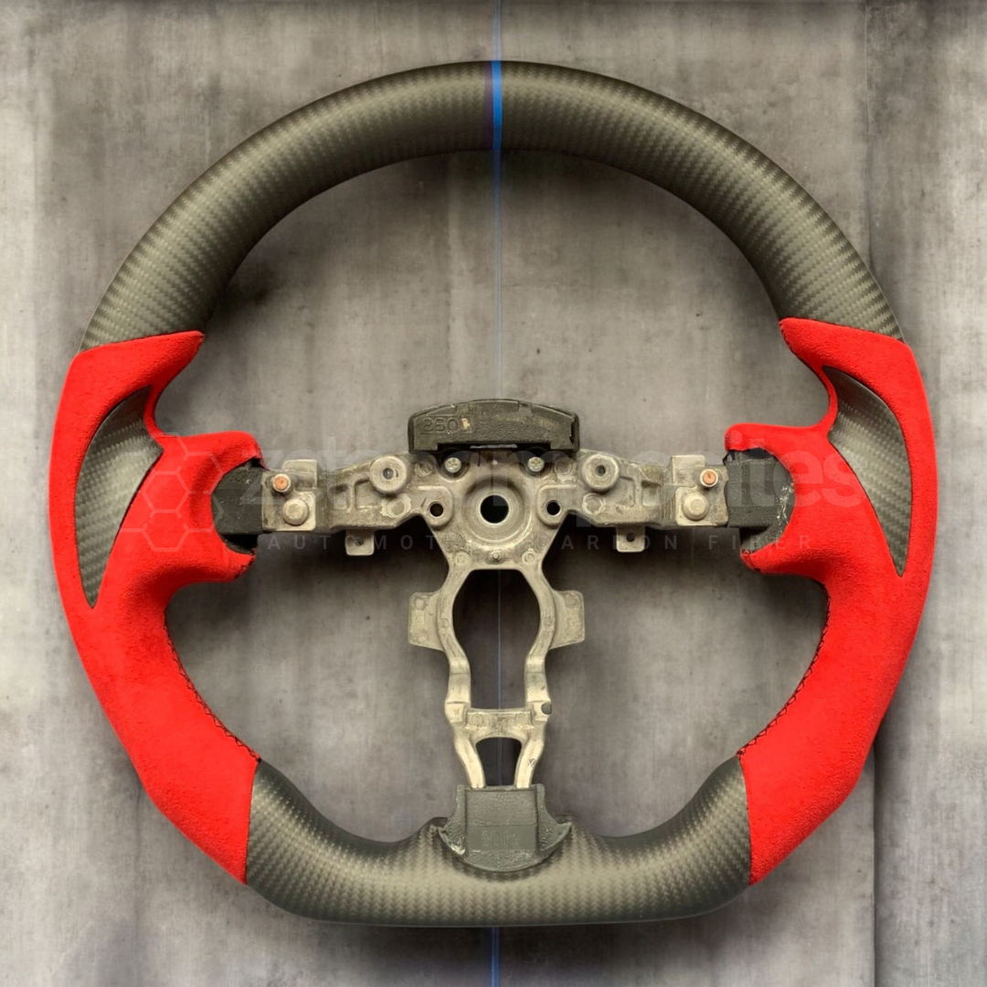 Carbon Fiber Steering Wheel for Nissan 370z Z34 / Juke / Maxima