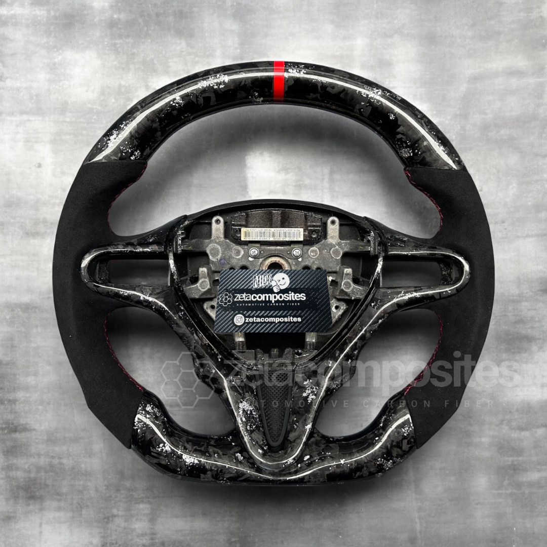 Carbon Fiber Steering Wheel for 8th Gen Civic