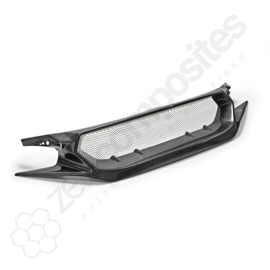 Carbon Fiber Front Grill for FK8 Honda Civic Type R (2016'-2021')