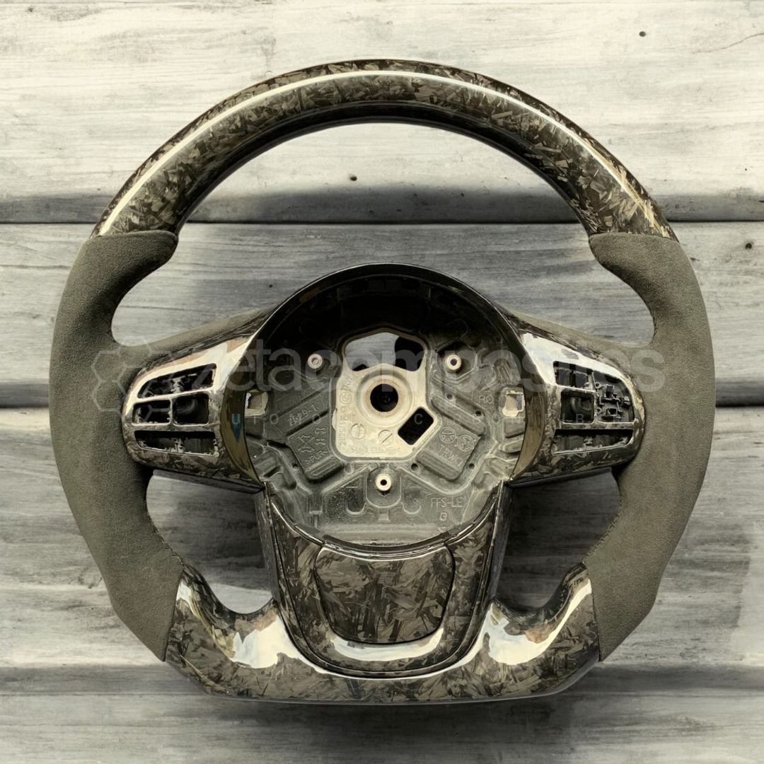 Carbon Fiber Steering Wheel for Toyota Supra A90 MKV