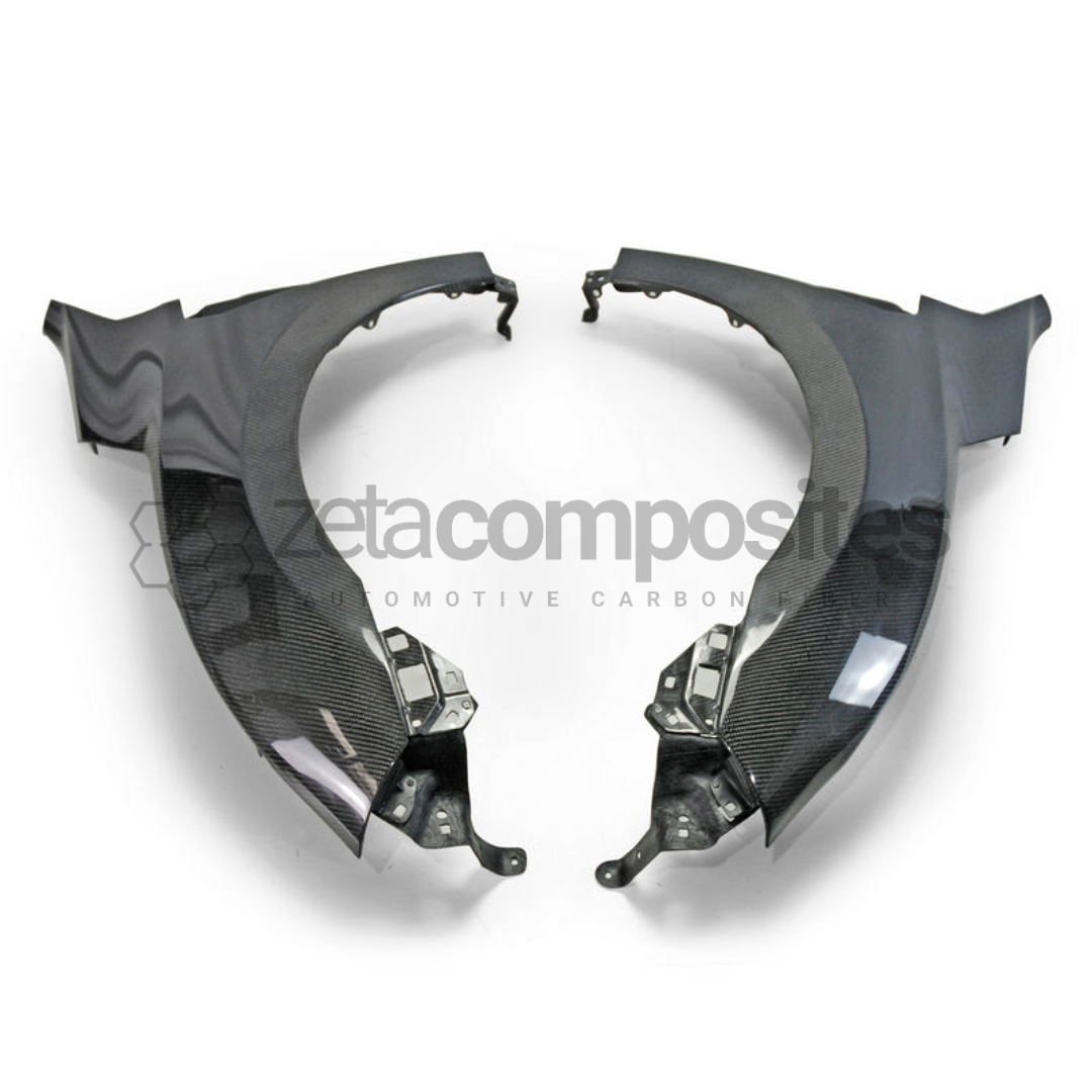 OE Style Carbon Fiber Fenders for Honda Civic Type-R (2016'-2021')