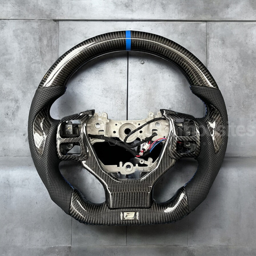 Carbon Fiber Steering Wheel for Lexus IS250/300/350/RC