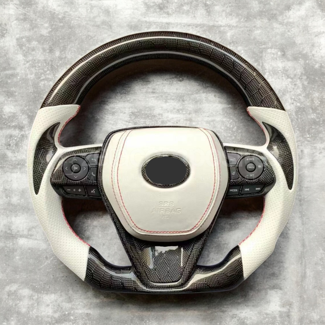 Carbon Fiber Steering Wheel for 2018+ Camry