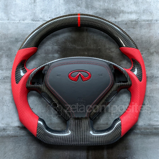 Carbon Fiber Steering Wheel for (08'-13') G37 G35