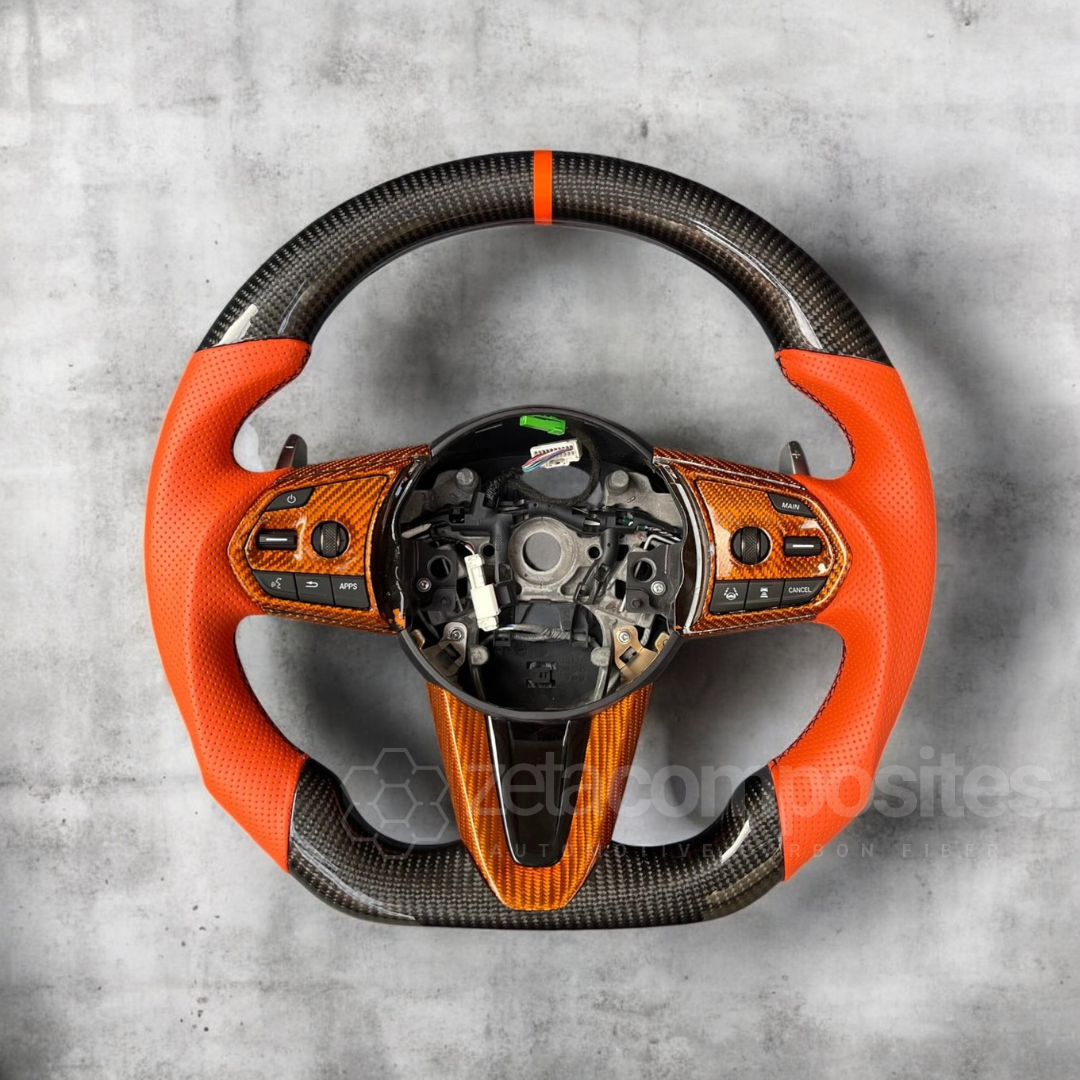 Carbon Fiber Steering Wheel for Acura TLX MDX