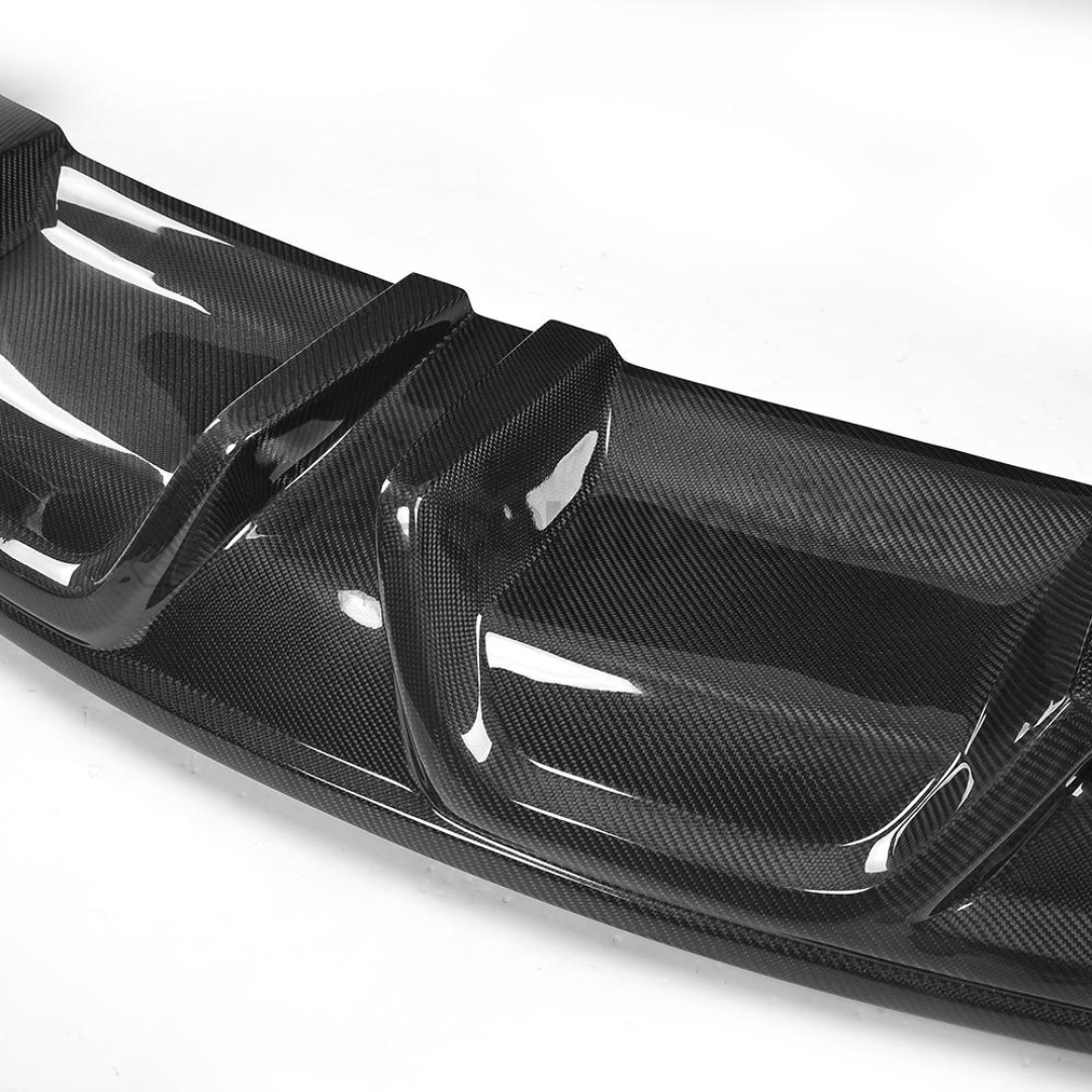 Tesla Model S Sedan Carbon Fiber Diffuser
