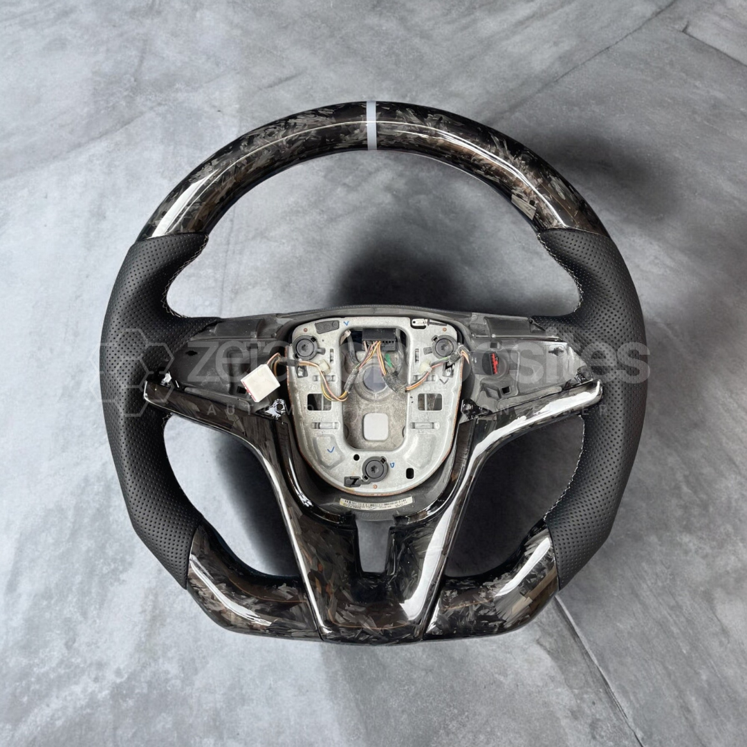 Carbon Fiber Steering Wheel for 2012-2015 Camaro