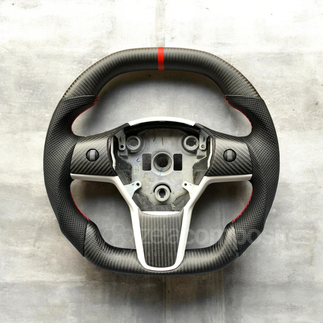 Carbon Fiber Steering Wheel for Model 3 | Y