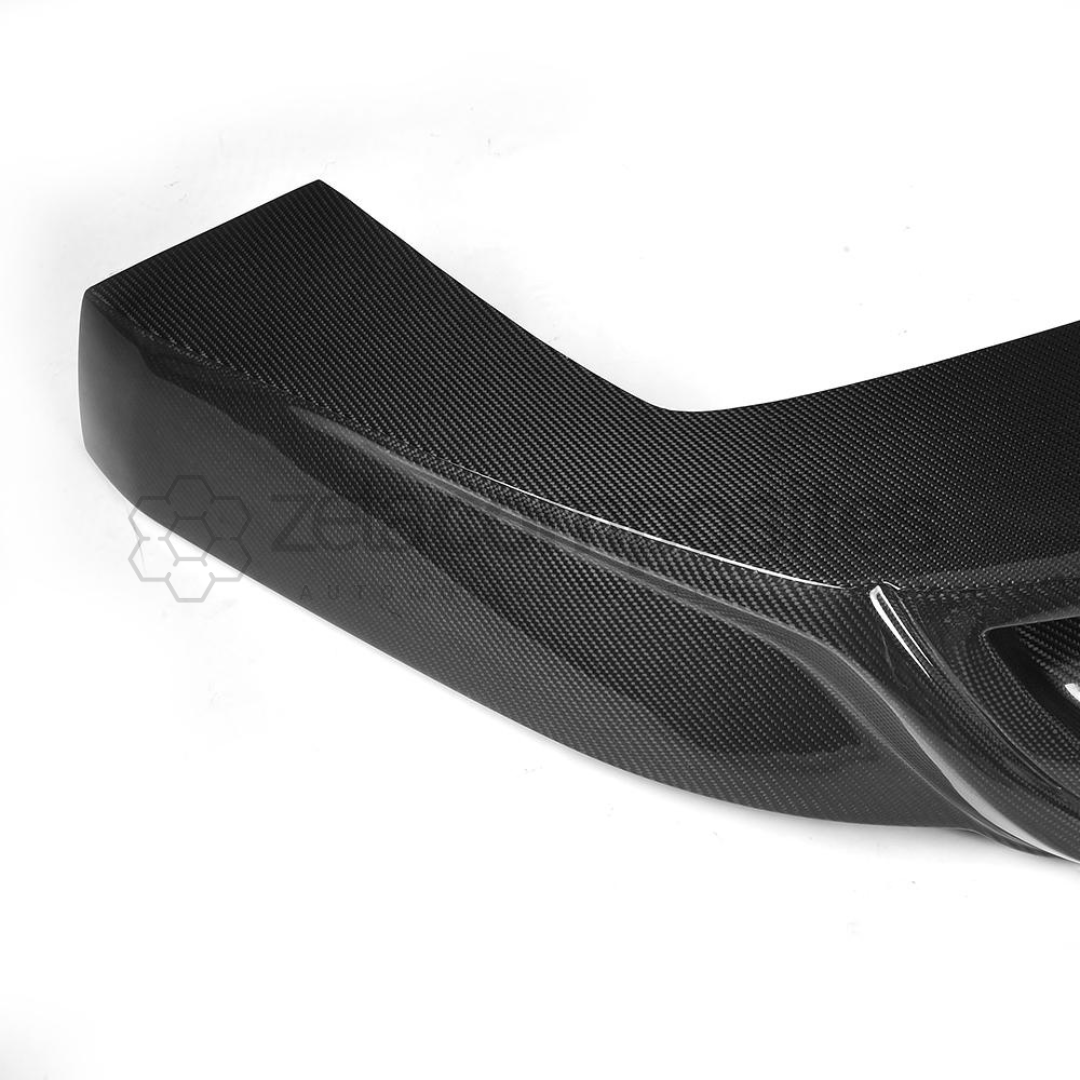 Tesla Model S Sedan Carbon Fiber Diffuser
