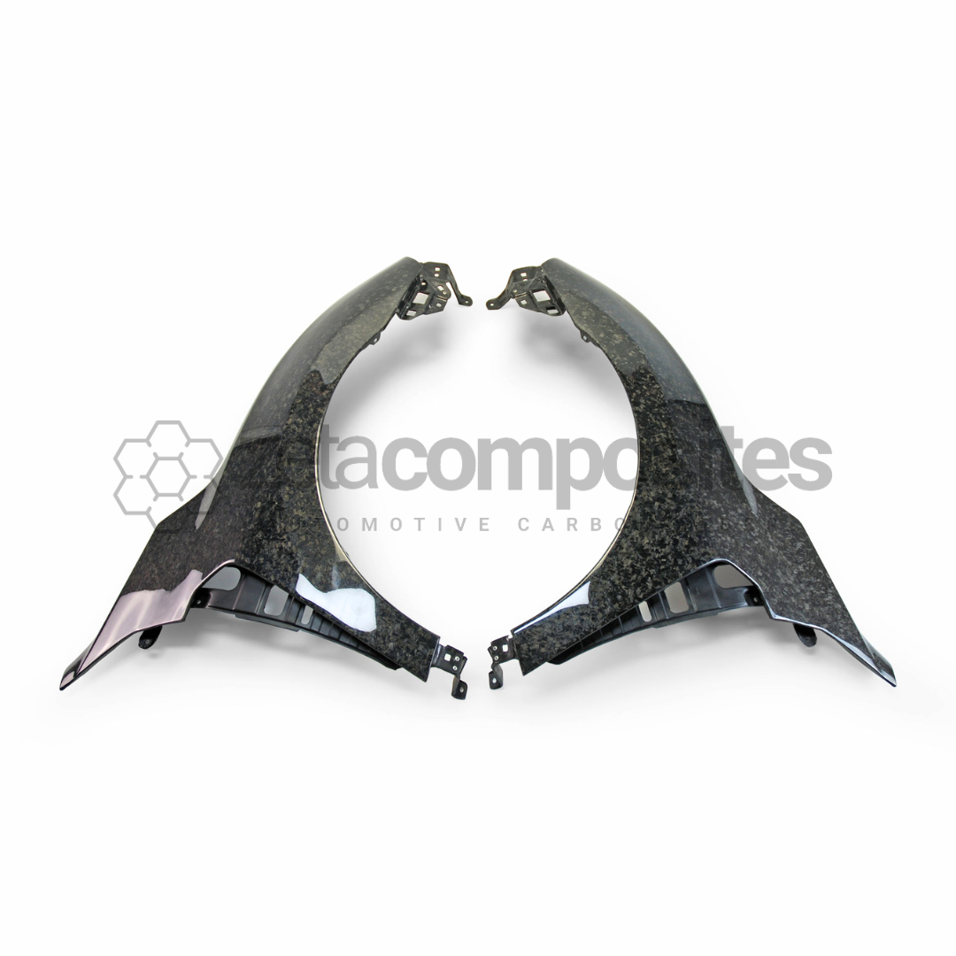 OE Style Carbon Fiber Fenders for Honda Civic Type-R (2016'-2021')