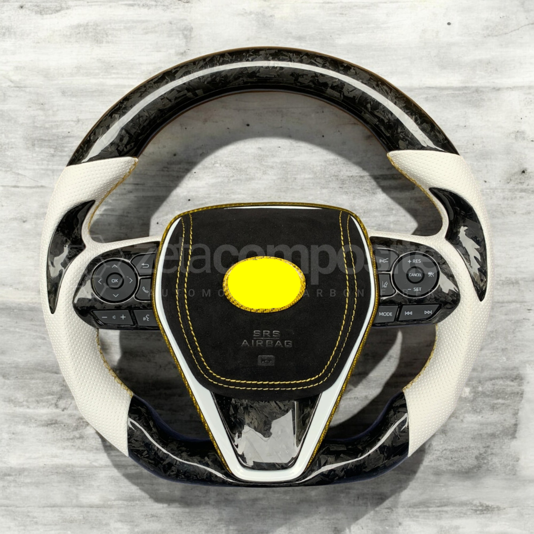 Carbon Fiber Steering Wheel for 2018+ Camry
