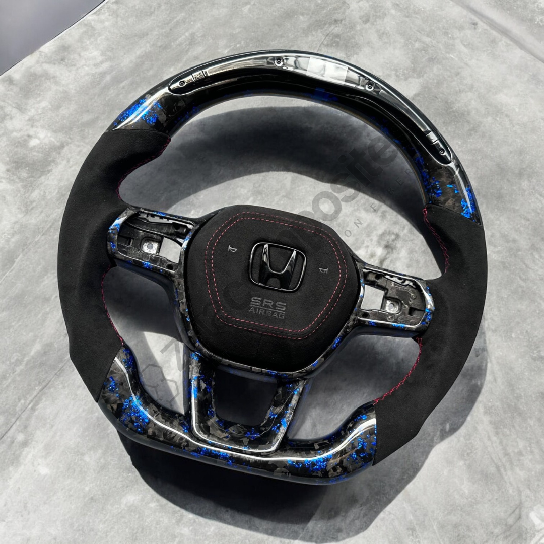 Carbon Fiber Steering Wheel for 11th Gen Civic/Accord/Acura