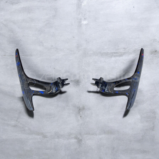 Carbon Fiber Paddle Shifters Customizable for Nissan 370z