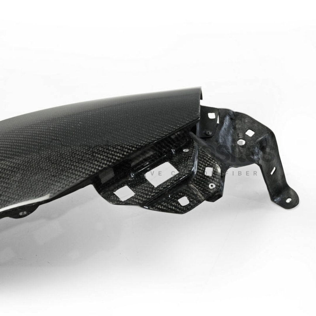 OE Style Carbon Fiber Fenders for Honda Civic Type-R (2016'-2021')
