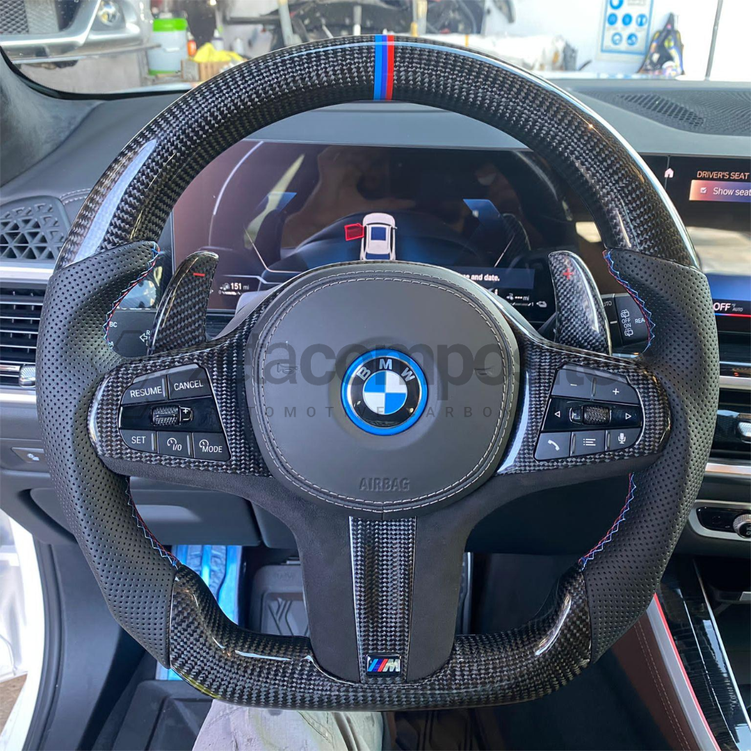 Carbon Fiber Steering Wheel for G07 G87 G80 G82 G83