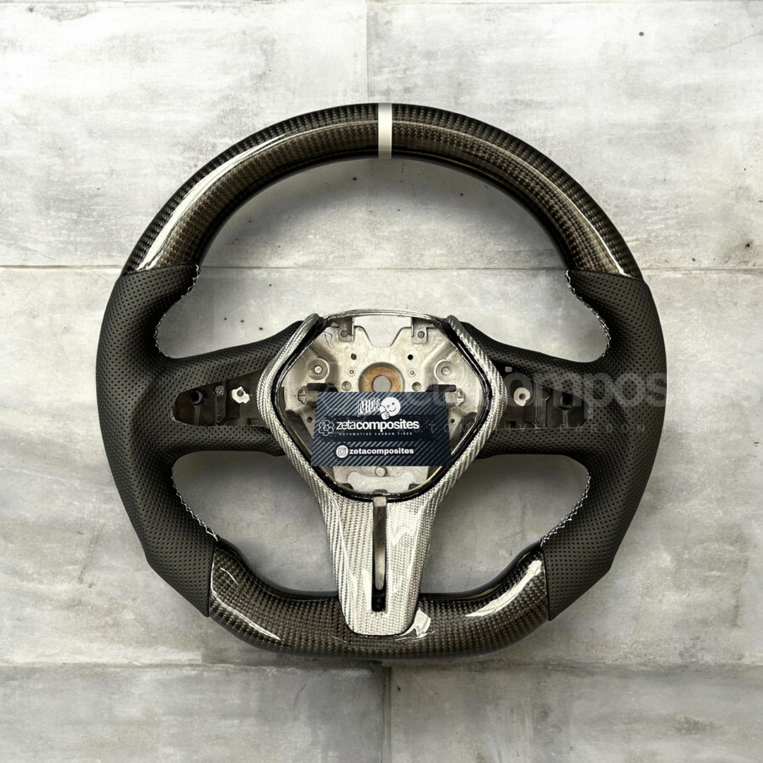 (2018'-2024') Infiniti Q50 Carbon Fiber Steering Wheel