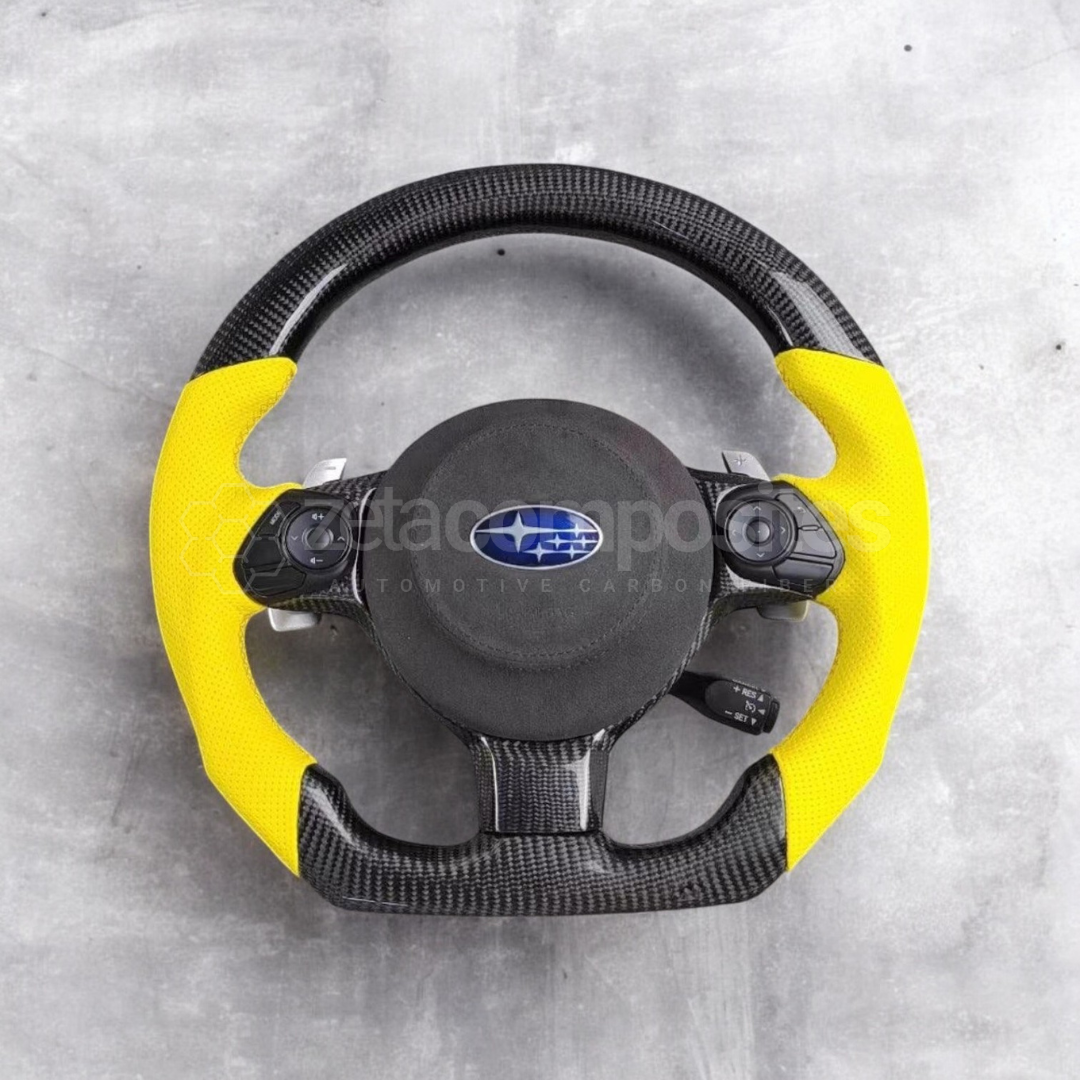 Custom Carbon Fiber Steering Wheel | 17-24+ GT86 GR86 BRZ