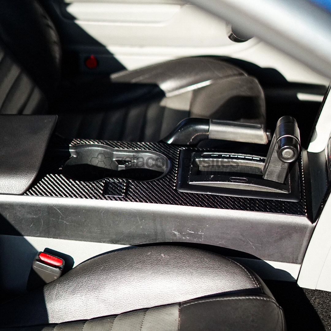 2005-2009 Mustang Full Carbon Fiber Interior Trim Kit
