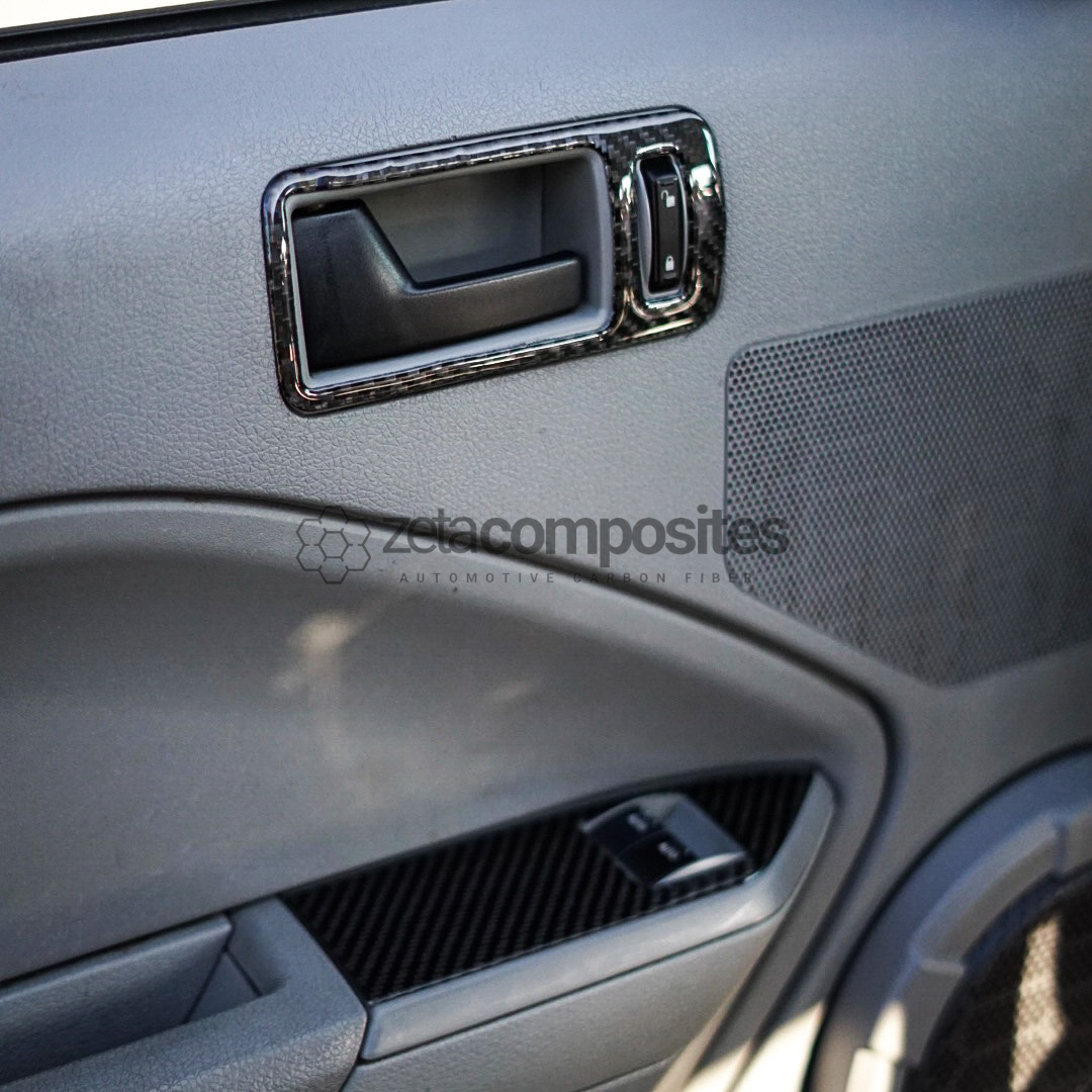 2005-2009 Mustang Full Carbon Fiber Interior Trim Kit