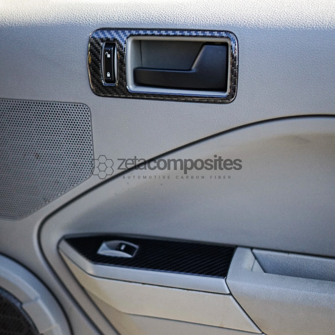2005-2009 Mustang Full Carbon Fiber Interior Trim Kit