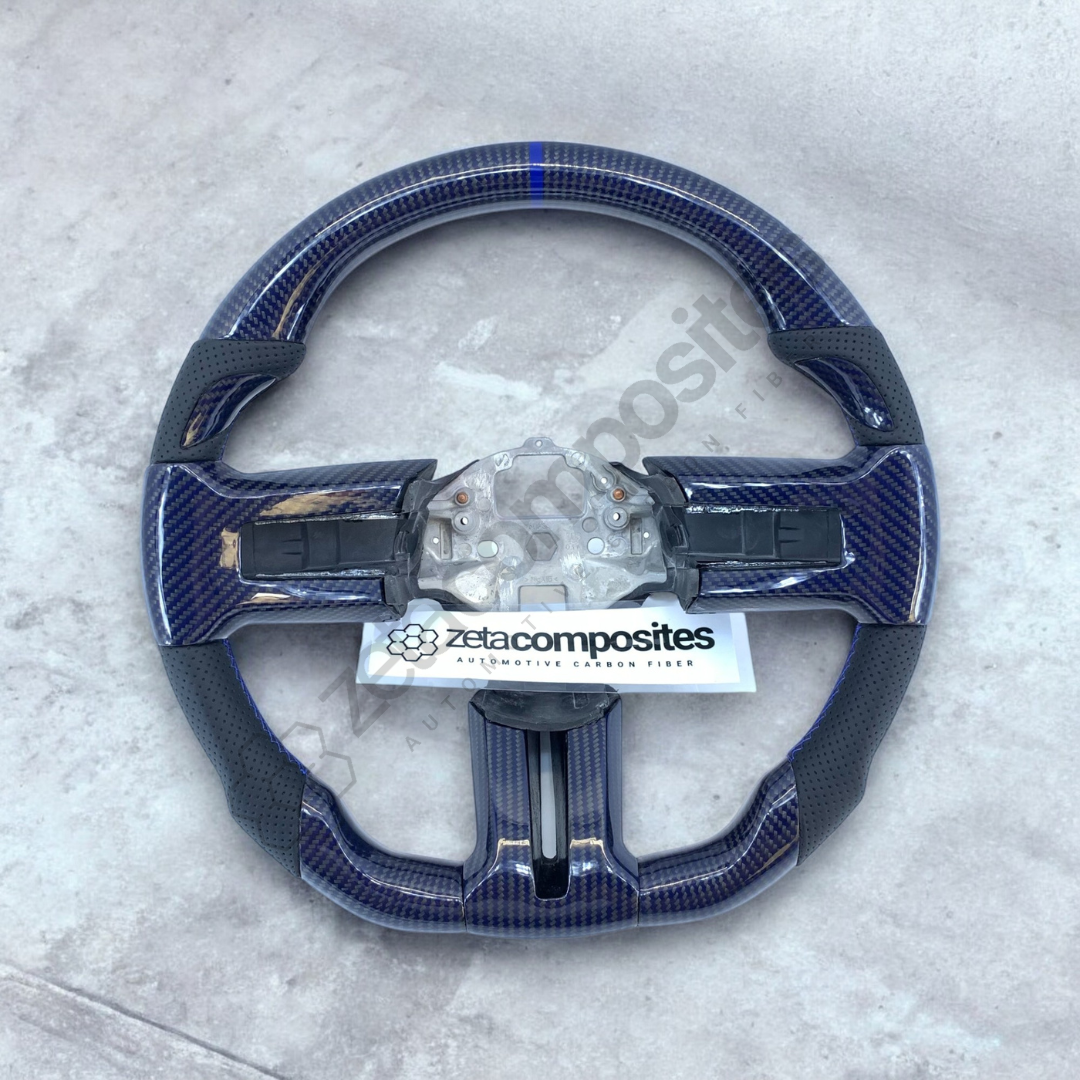 Carbon Fiber Steering Wheel for Mustang (2010'-2014')
