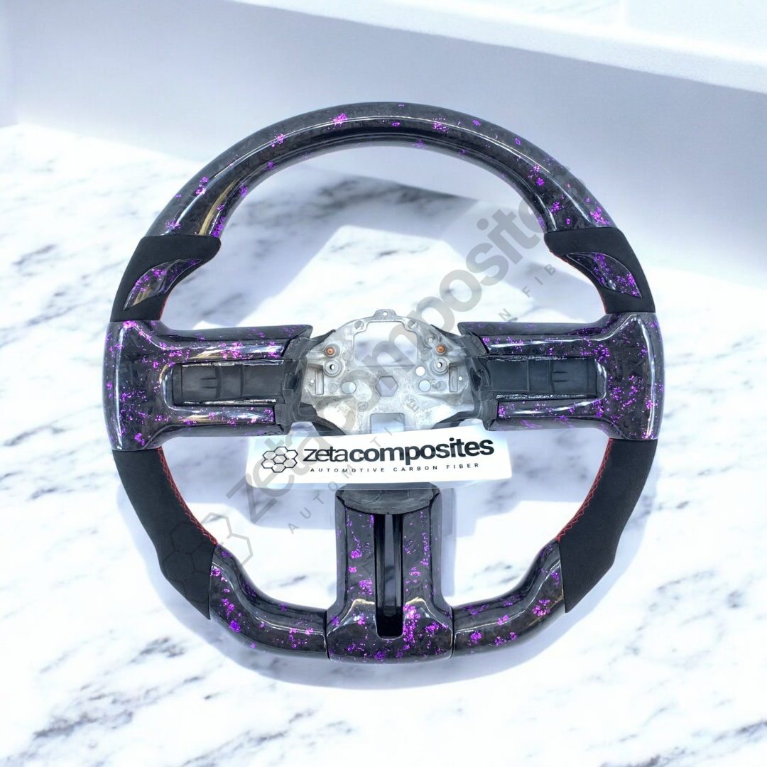 Carbon Fiber Steering Wheel for Mustang (2010'-2014')