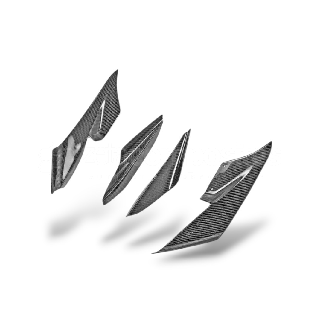 Carbon Fiber Canards for Honda S2000 AP1