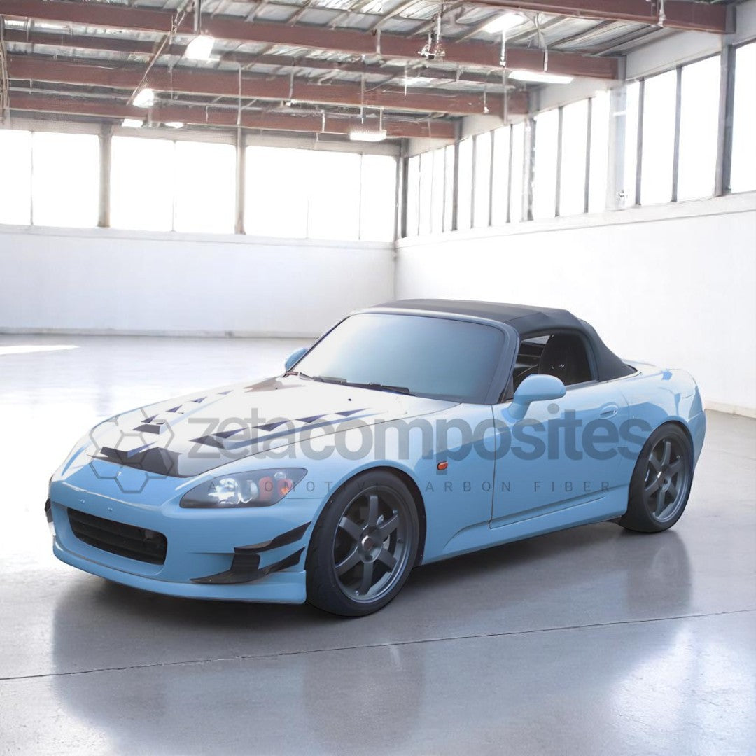 Carbon Fiber Canards for Honda S2000 AP1