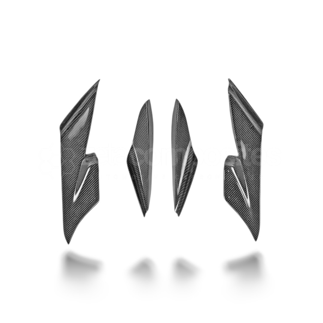 Carbon Fiber Canards for Honda S2000 AP1