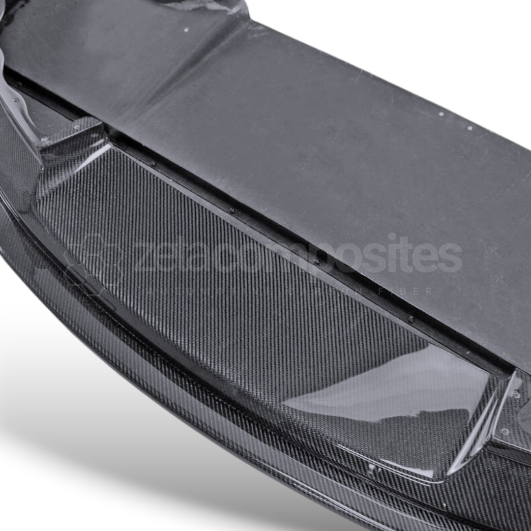 Carbon Fiber Track Style Front Lip Splitter for Honda S2000