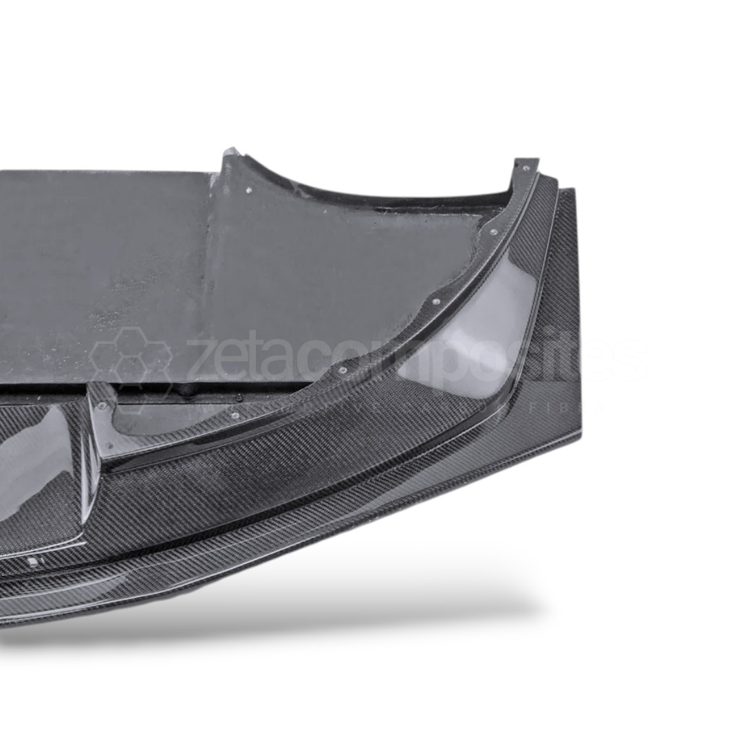 Carbon Fiber Track Style Front Lip Splitter for Honda S2000