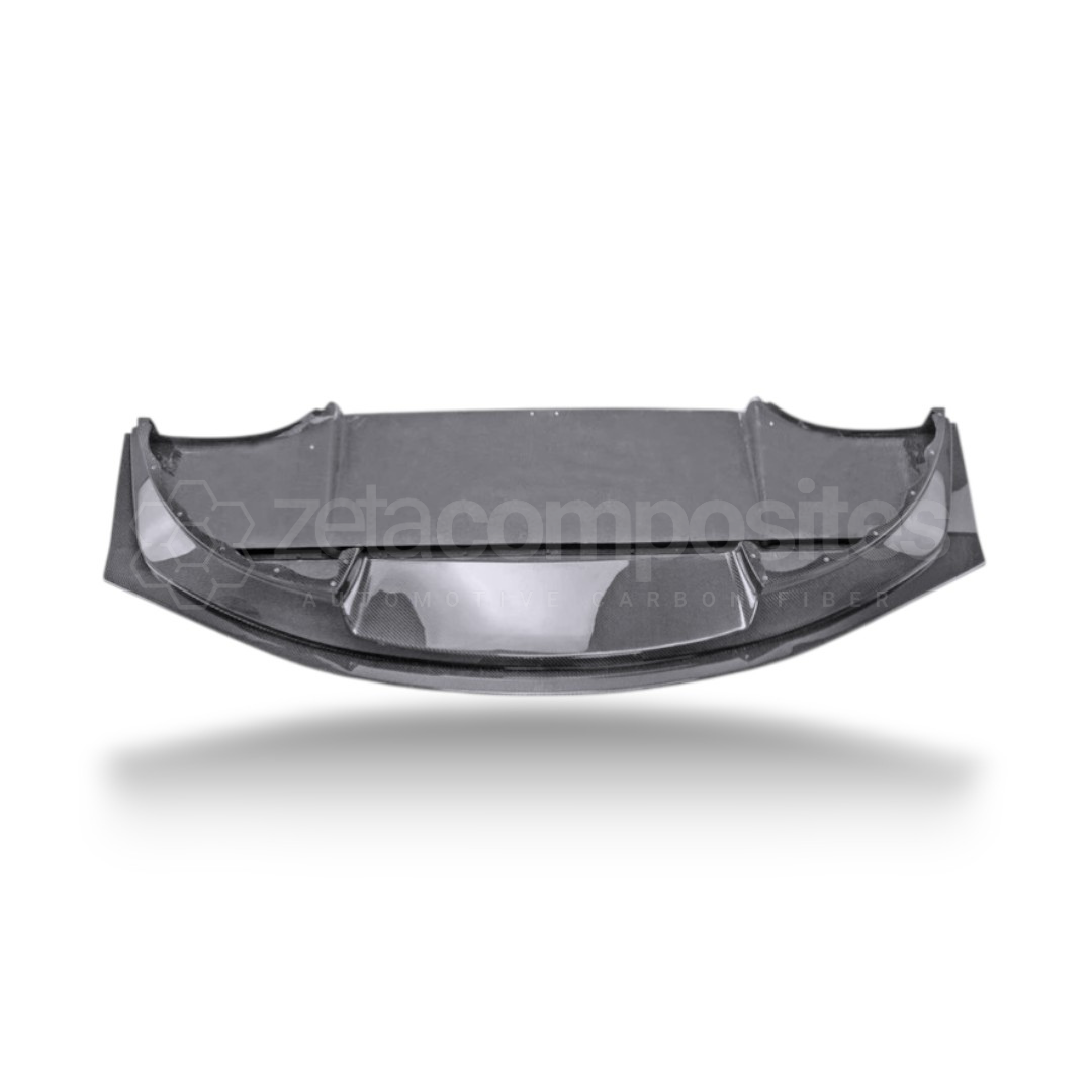 Carbon Fiber Track Style Front Lip Splitter for Honda S2000